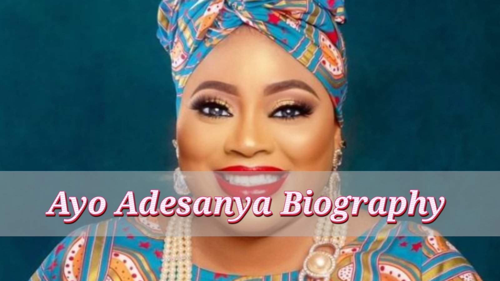 Ayo Adesanya Biography