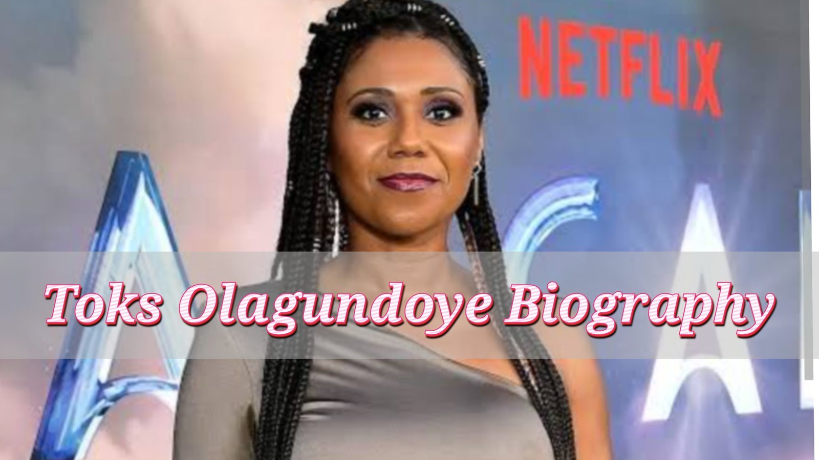 Toks Olagundoye Biography