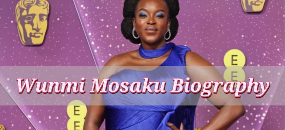Wunmi Mosaku Biography