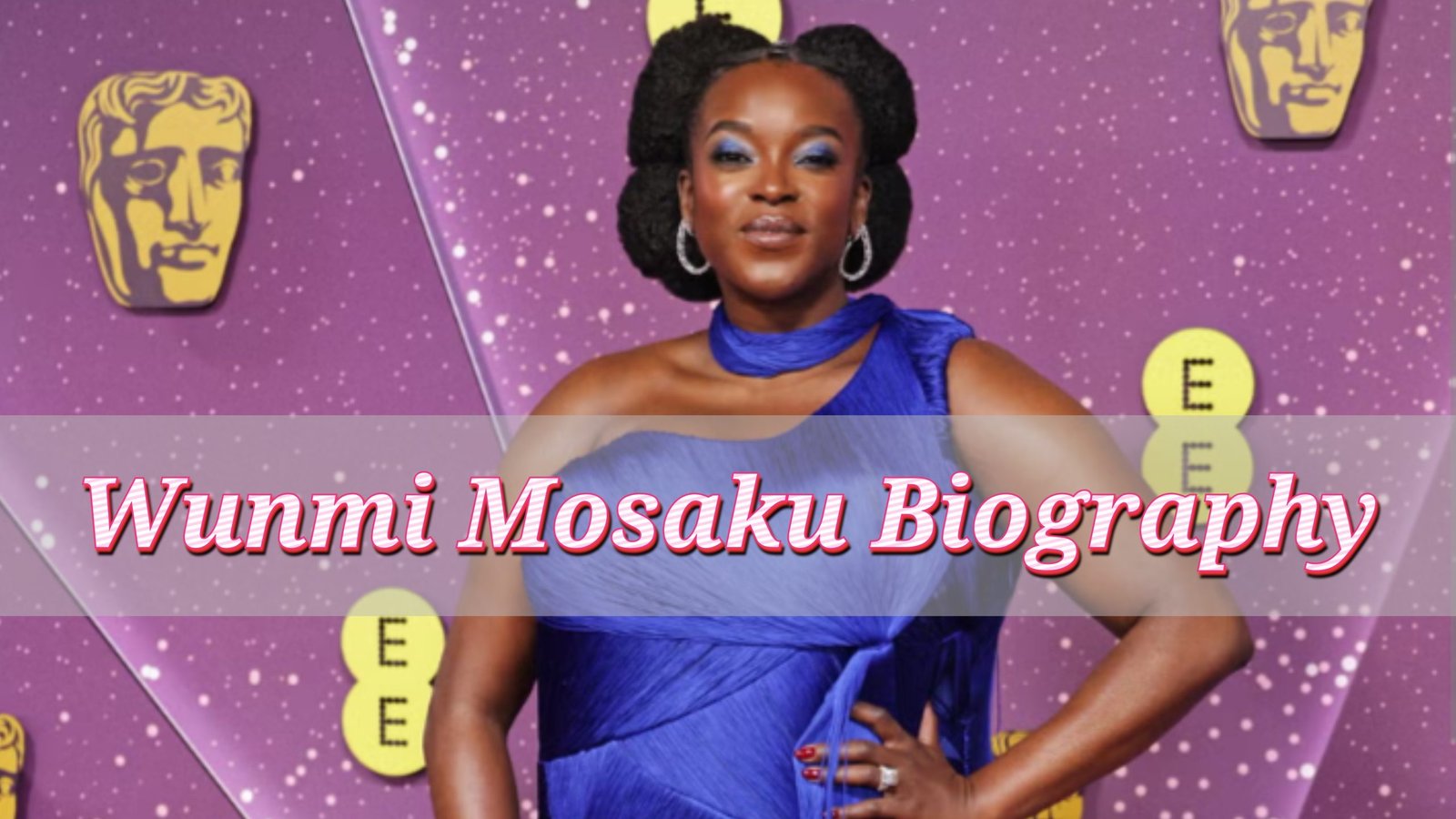 Wunmi Mosaku Biography