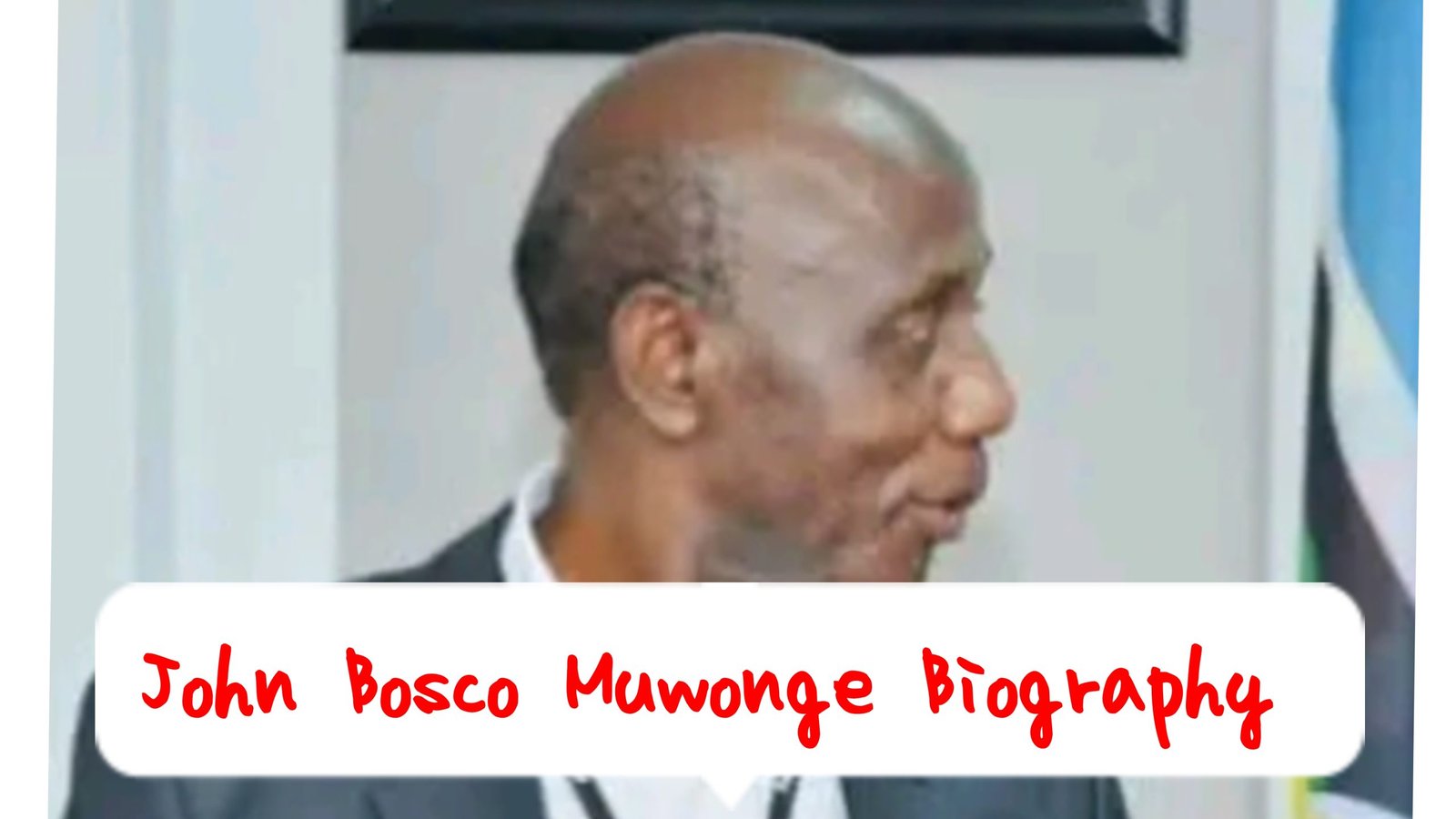 John Bosco Muwonge Biography