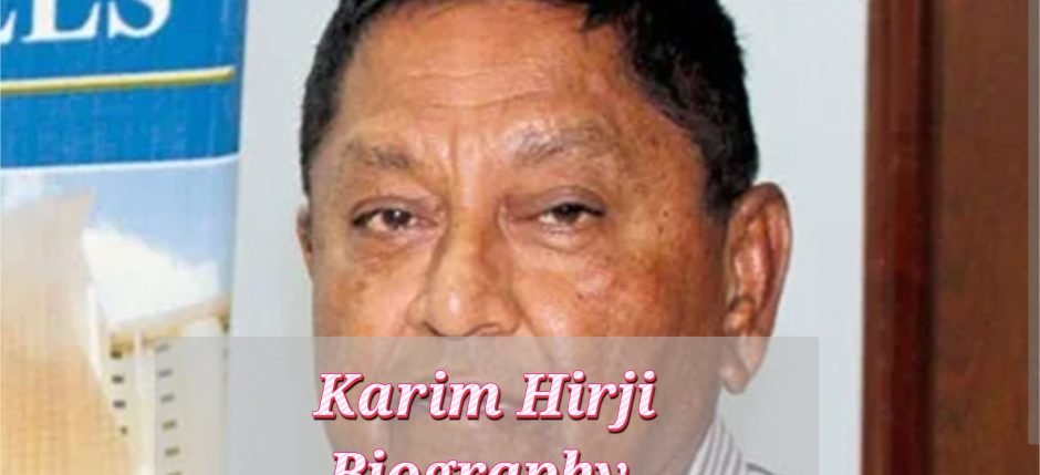 Karim Hirji Biography