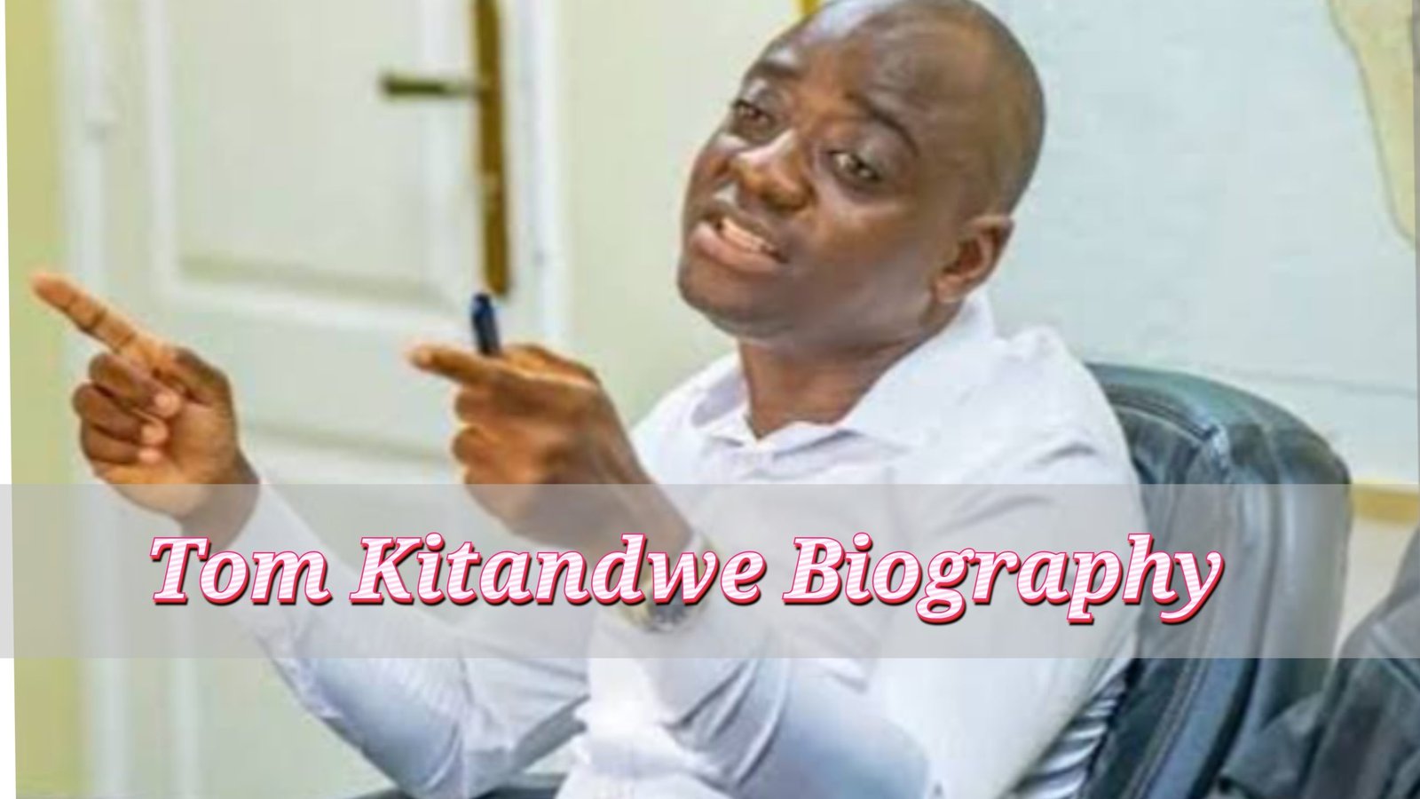 Tom Kitandwe Biography