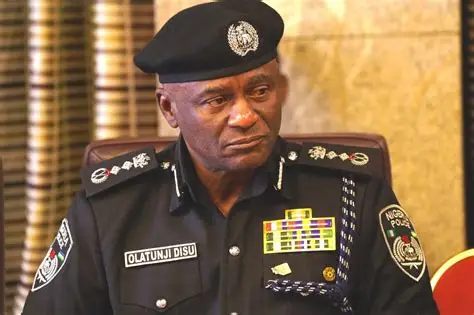 Olatunji Disu Biography, Wikipedia, Early Life, Education, Career & Rise to Inspector-General of Police