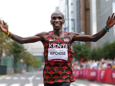 Eliud Kipchoge Biography, Wikipedia, Early Life, Wife, Career & Marathon World Record