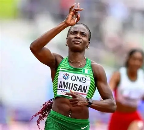 Tobi Amusan Biography, Wikipedia, Early Life, Husband, Career & World Record Win