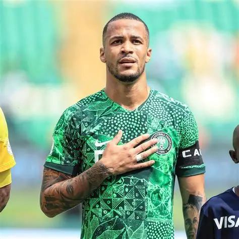 William Troost-Ekong Biography, Wikipedia, Early Life, Wife, Career & Super Eagles Captaincy