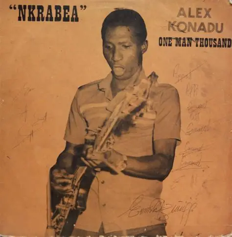 Alex Konadu Biography, Wikipedia, Early Life, Family, Career & Guitar Band Highlife Legacy