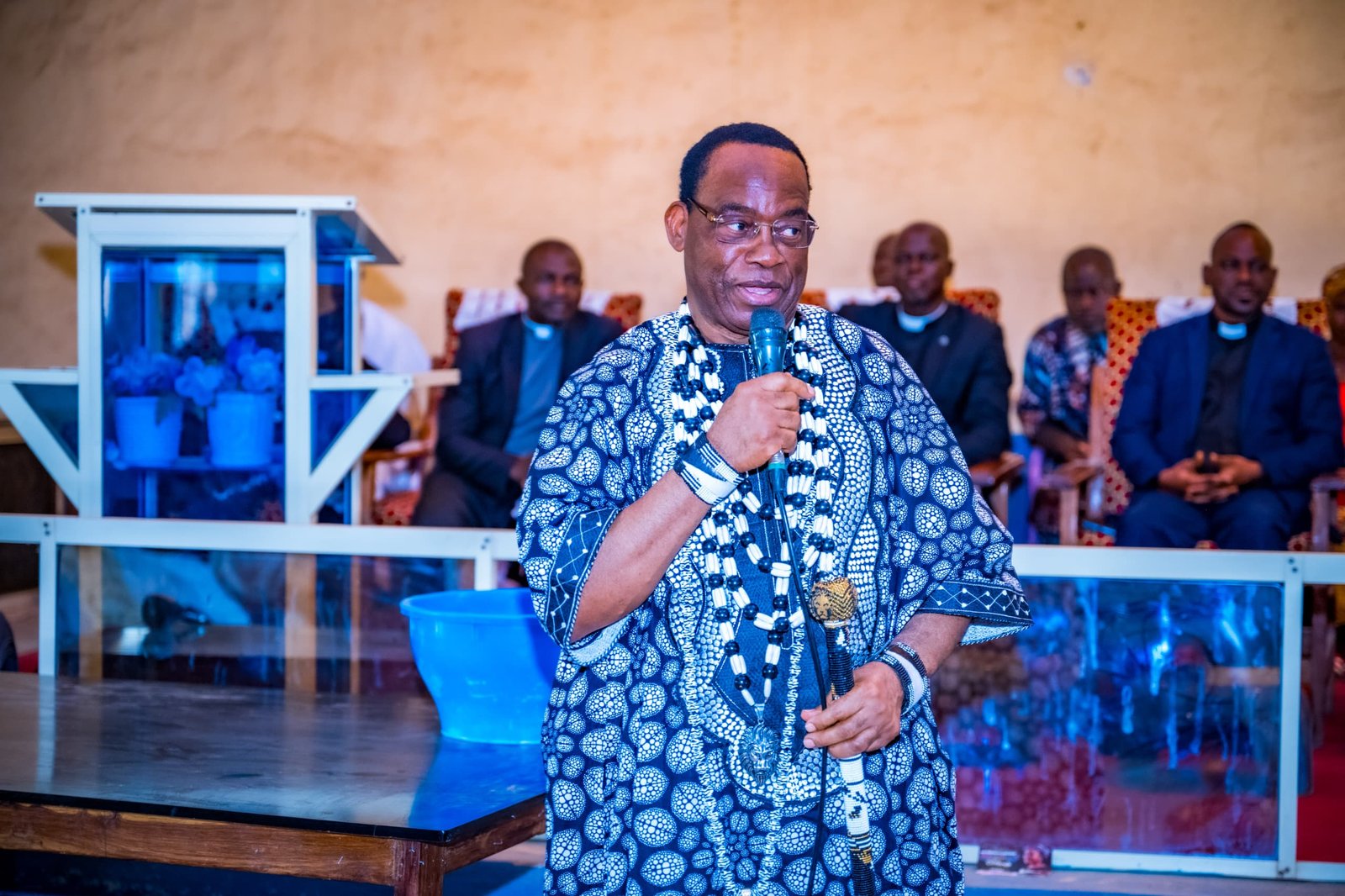 Professor James Ayatse (Tor Tiv) Biography, Wikipedia, Early Life, Career & Awards