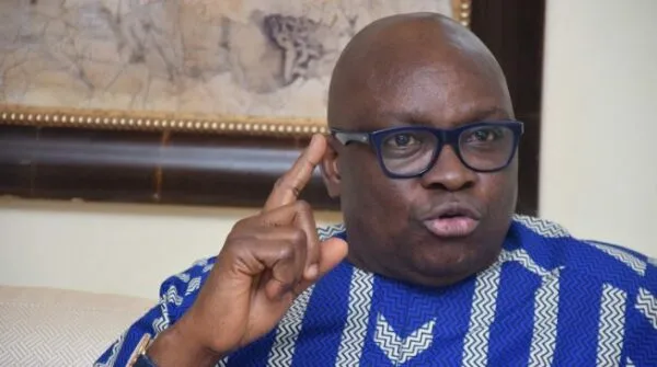 Ayo Fayose Biography: Age, Wife, Education, Career and Political Life