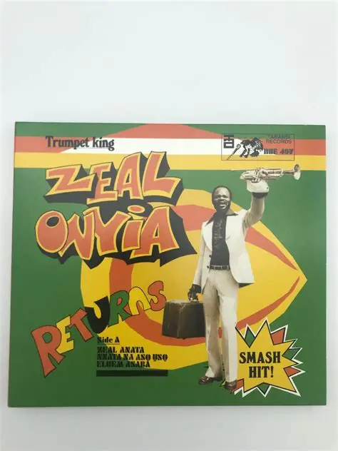 Zeal Onyia Biography, Wikipedia, Early Life, Family, Career & Trumpet Highlife Mastery