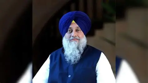 Sukhbir Singh Badal: Age, Wife, Family, Career & Latest News